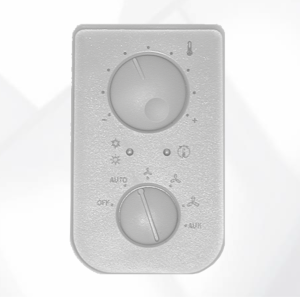 Pannello comandi PTINZ con termostato elettronico